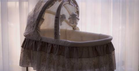 Moises hotsell baby crib